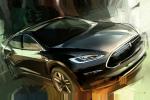 Tesla Model X Prototype 2012 года